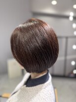 バイエイト(X８)&nbsp;ショート/ボブ/髪質改善/レイヤーカット