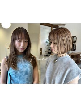 透明感も艶も手に入れる◎アナタに似合うスタイルがきっと叶う♪