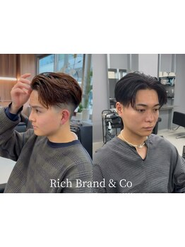 【MENS(メンズ)専門サロン】朝のスタイリングが簡単に！シャドウパーマがおすすめ◎#メンズパーマ#眉WAX