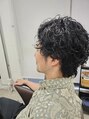 アオゾラヘアーカミノウラ(AOZORA HAIR kaminoura)&nbsp;メンズパーマ♪[コールドパーマ/スパイラル/ツイスト]