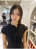 シースルー前髪/酸性ストレート/ボブ/外ハネボブ/ベルボブ