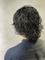 ポテト(potato)&nbsp;メンズルーズスパイラルパーマ