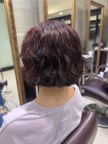 アメリ バイ アピッシュ(Amelie by apish) ボブパーマミックスパーマミニボブパーマスタイル