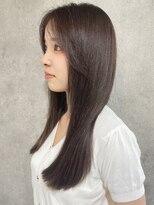 エアー 青山(AIR)&nbsp;艶髪ラベンダーブラウン髪質改善トリートメント