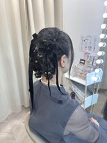 エメティ(Aimerty)&nbsp;編み込みツインアップ♪