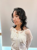 アンヴォーグ(en VOGUE) レイヤーウルフパーマ