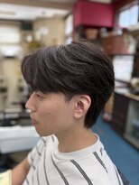 こきんちゃん&nbsp;刈り上げない毛流れセンターパート