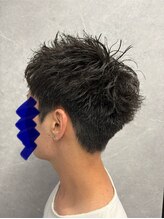 ブランクバイスカイ(Blank by SKY) 【ツイスト/ケアパーマ】ルーズツイストスパイキーショート