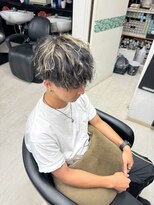 アイズ 本厚木(AIZU)&nbsp;メンズメッシュカラーー