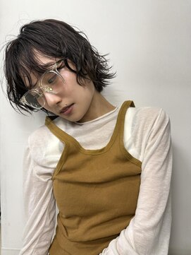 バロンフェム(baLon.fem) 【Stylist 本田愛】アンニュイショート