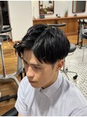 ビジネスショート/アップバング/メンズカット/大人メンズ