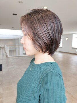 ビュートリアム 神戸(BEAUTRIUM) 丸みショート/ショートカット/ショートヘア/20代/30代/40代