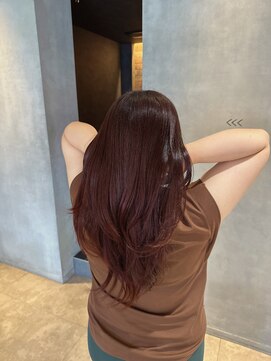 ゼル 大和八木(ZELE) レイヤーカット