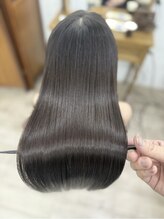 トステアトリートメント《髪質改善、ケアプロ施術》