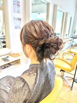 チアー(Cheer)&nbsp;ふわふわアップスタイル