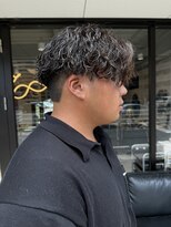 髪屋 紬&nbsp;メンズ/メンズカット/メンズパーマ/波巻きパーマ