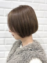 アピィス(APPiiS) ブラウンボブ【ボブショートボブミニボブ切りっぱなしボブ】