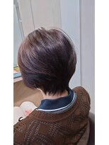 ジーナ 福岡藤崎(Zina)&nbsp;ショートボブ