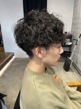 アイフィ(iFY) 【iFY 落合】強めシャドウパーマ