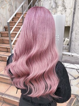 ワンズクロエ 原宿店(ONE's Chloe) 黒髪クラゲヘアーオリーブグレー小顔ココアベージュ原宿駅