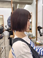 エイミー(amy.) レイヤーカット/似合わせカット/ボブ/パーマ/名古屋市西区