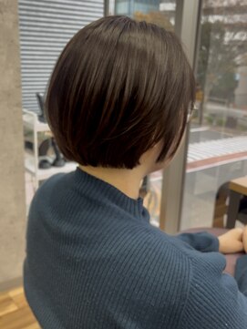 マウ(mau) 伸ばしかけ☆ボブ