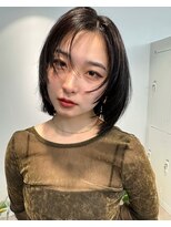 セーヌパス(CEINE PATH)&nbsp;レイヤーボブ/顔まわりレイヤー/ストレート