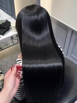 ロンドジェネルーズ 柏(Lond generous)&nbsp;オリーブグレー髪質改善/黒髪/小顔/柏駅柏/縮毛矯正