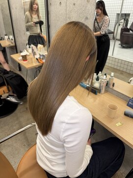 マジコ 表参道店(Magico) Ribbon Straight×艶感美容液care【表参道/縮毛矯正】