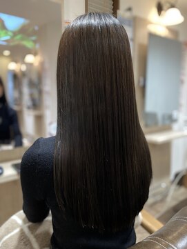 カゼイロ美容室(Kazeiro) ロングヘア★髪質改善ストレート【Kazeiro美容室】