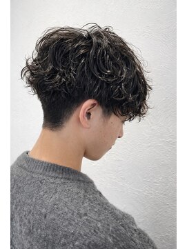 フォイルヘアー(Foil.hair) 刈り上げマッシュ×無造作パーマ