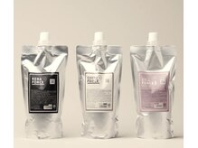 髪質改善を取り入れた前処理・中間処理・後処理