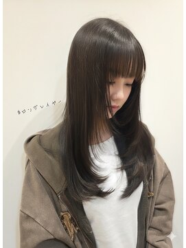 イデア 柏の葉コイルリンクガレージ店(IDEA) ロングハッシュレイヤー