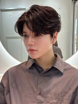 クィーンズガーデンバイケーツーギンザ(QUEEN’S GARDEN by K two GINZA)&nbsp;メンズ/フェザーパーマ/マッシュショート