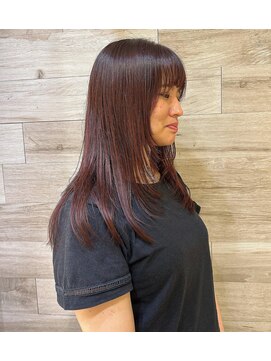 モリオ フロム ロンドン サッポロファクトリー店(morio FROM LONDON) morio/骨格矯正カット/レイヤーカット/顔周りカット