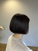 リポゾ(Riposo.)&nbsp;ブリーチなしカラー・スカーレット・ミニボブ