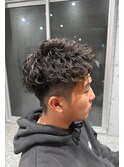 【VENTI 有山】スパイラルパーマ