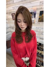 アンサ 阪急桂店(ANSA) ザクザクレイヤーカット☆