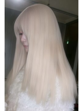 ピグメント(pigment) 憧れのホワイトブロンドカラー
