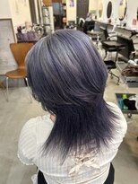 ラック 津田沼(LUCK)&nbsp;ウルフカット/津田沼/韓国ボブ/ケアブリーチ/似合わせカット