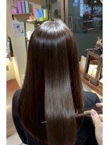 ヘアリゾート粋 ドゥオ 新宿南口店(dua)&nbsp;ウトエト髪質改善ストレート