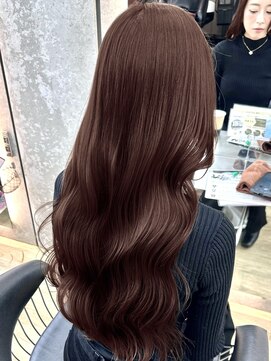 ロンドシエル 横浜(Lond ciel) グレーブラウンイメチェン/ミニボブレイヤー/ウォームベージュ