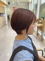 ヨール(YOL)&nbsp;ボブ、ショートボブ、多数お任せいただいております♪