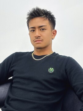 ロンド ラマ 岐阜(Lond bla-ma) Lond bla-ma 岐阜 畑中 希望 スキンフェード