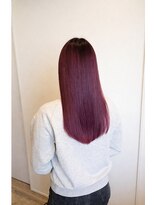 ルシェル 各務原店(le ciel)&nbsp;PINK hair color