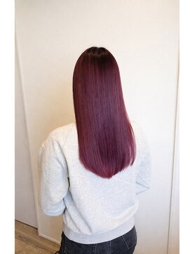 ルシェル 各務原店(le ciel) PINK hair color
