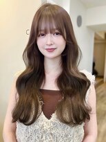コート 青山(Cote) 美髪レイヤーカット/顔まわりレイヤー/くびれロングレイヤー