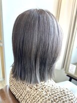 ヘアアンドアイラッシュ ココアンジェ くりえいと宗像店(Coco Ange) ミディボブ