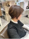 [30代40代50代60代]ショート/白髪ぼかし/髪質改善