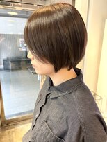 セブンベルベット(7 Velvet) 地毛風縮毛矯正/ショートボブ 【博多】